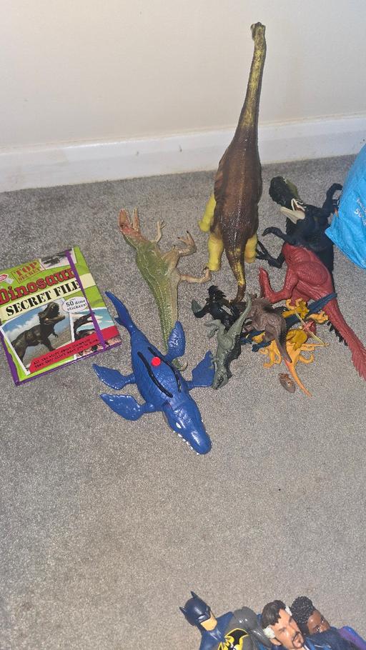 Buy & Sell Norbury South West London - Photos for Large Dinosaur Toy Bundle – T-Rex, Spinosauru