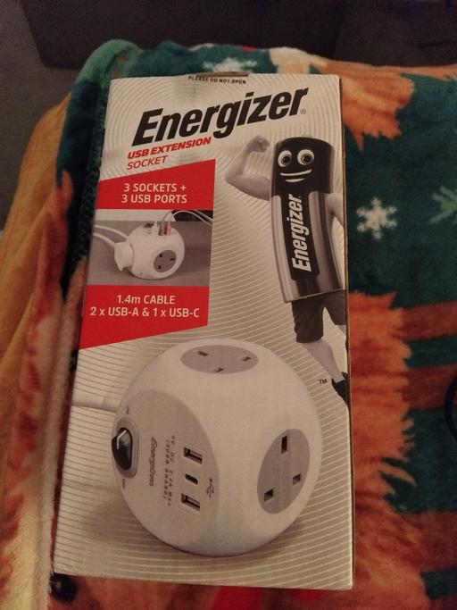 Buy & Sell Bushbury Wolverhampton - Photos for energizer usb extension socket