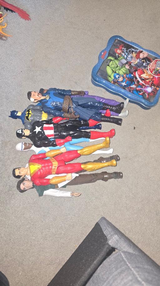 Buy & Sell Norbury South West London - Photos for Superhero Action Figures Bundle – Marvel & DC