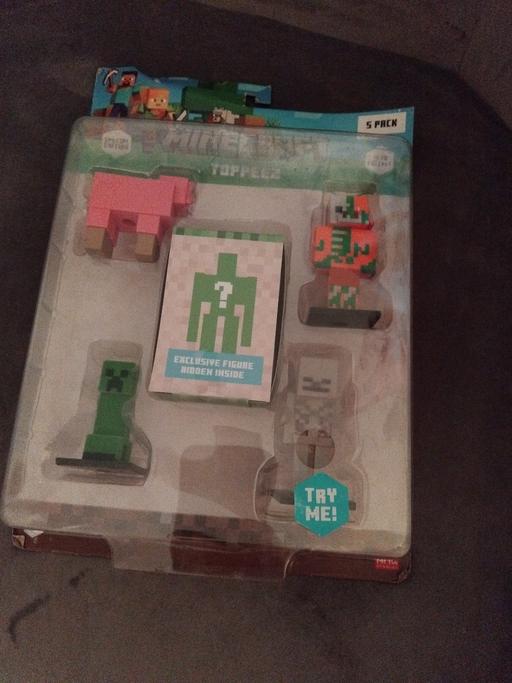 Buy & Sell Bushbury Wolverhampton - Photos for mine craft toppeez