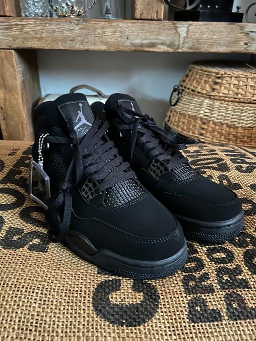 Buy & Sell Sydenham Hill South East London - Photos for Jordan 4 Black Cat