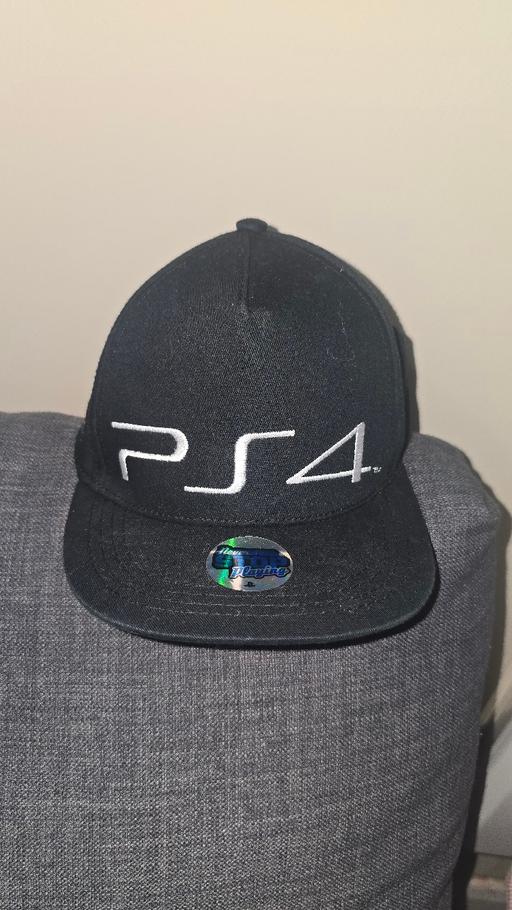 Buy & Sell Norbury South West London - Photos for PlayStation PS4 Baseball Cap – Black (Gaming)