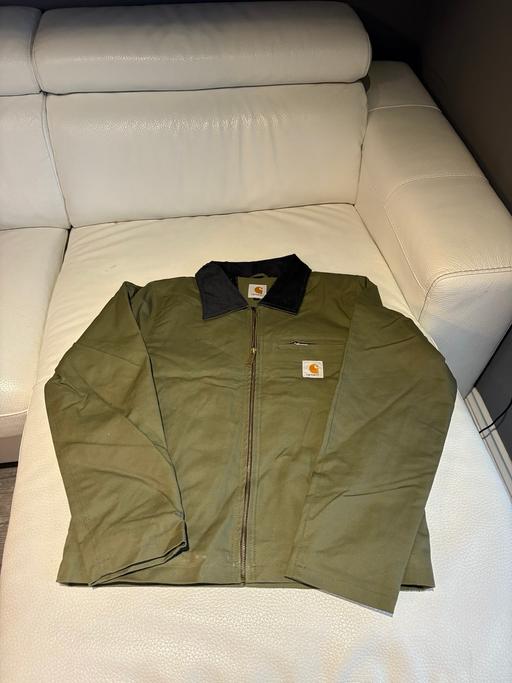 Buy & Sell Loughton Epping Forest - Photos for Carhartt jacket khaki size S