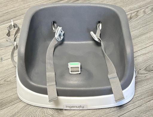 Buy & Sell Evington Leicester - Photos for Ingenuity seat booster like new in grey