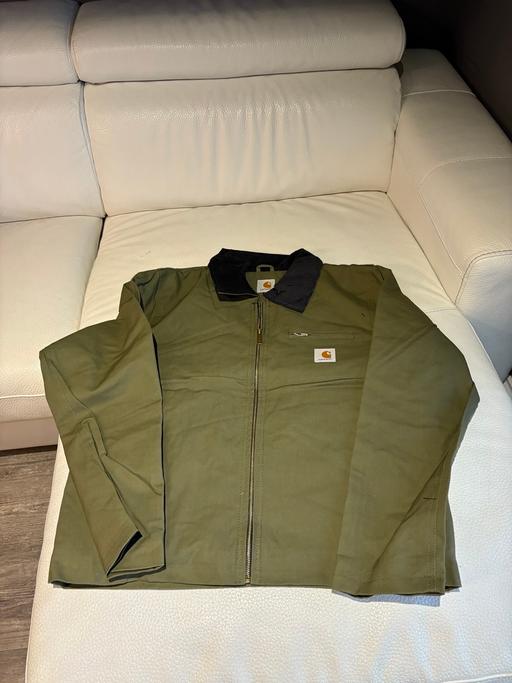 Buy & Sell Loughton Epping Forest - Photos for Carhartt jacket khaki size L