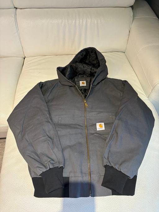 Buy & Sell Abridge Epping Forest - Photos for Carhartt jacket grey size M