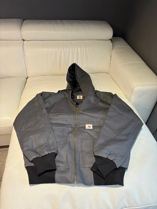 Buy & Sell Abridge Epping Forest - Photos for Carhartt jacket grey size L