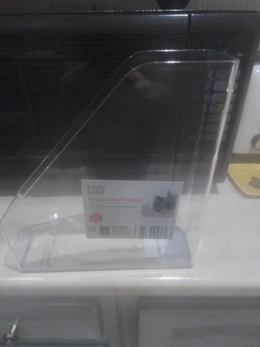 Buy & Sell Streetly Walsall - Photos for BRAND NEW EASY HOME ALDI MAGAZINE HOLDER