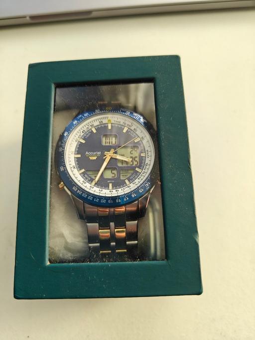 Buy & Sell Wealdstone Harrow - Photos for Accurist Skymaster Chronograph Watch 7383 Sta