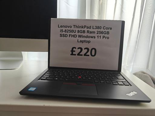 Buy & Sell Wealdstone Harrow - Photos for lenovo thinkpad i5 8gb ram 256GB SSD Windows