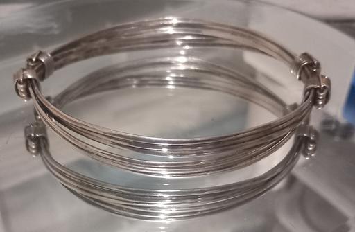 Buy & Sell Thatto Heath Saint Helens - Photos for vtg sterling silver elephant hair bracelet