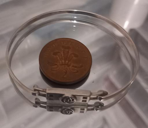 Buy & Sell Thatto Heath Saint Helens - Photos for vintage sterling silver kit heath bangle