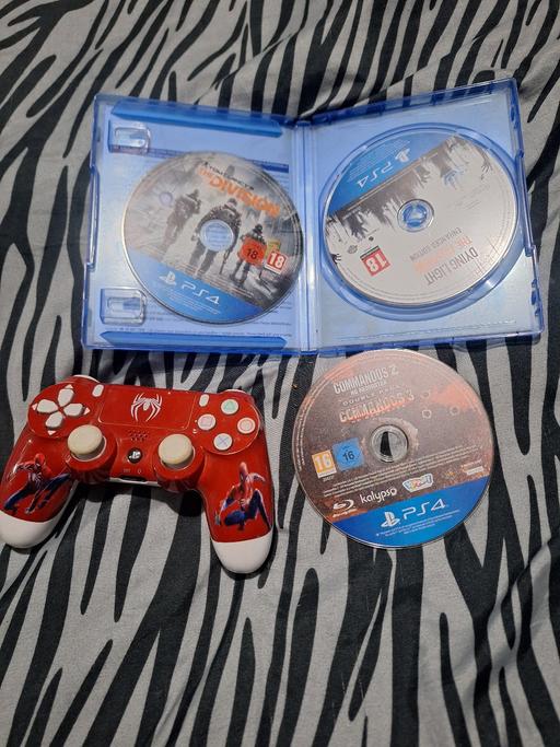 Buy & Sell Walsall West Midlands - Photos for sony ps4 controller an 3 games