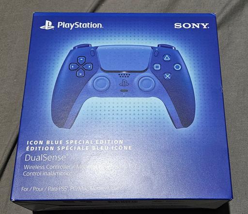 Buy & Sell Norbury South West London - Photos for NEW USA EXCLUSIVE ICON BLUE PS5 CONTROLLER