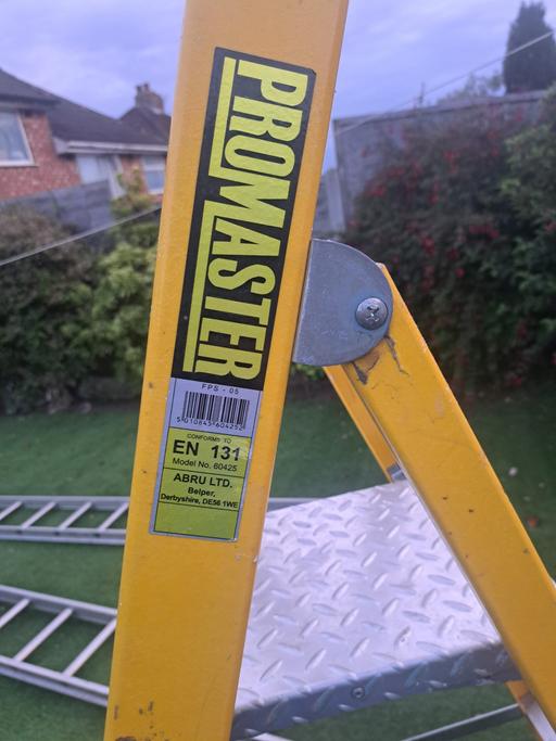 Buy & Sell Handsworth Birmingham - Photos for Abru Promaster step ladder