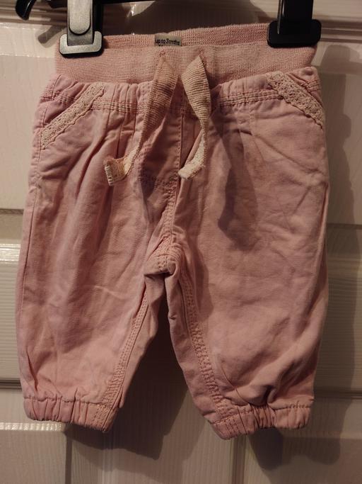 Buy & Sell Woodthorpe Charnwood - Photos for Baby girls pink trousers size up to 3 months