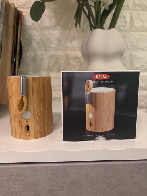 Buy & Sell Edgbaston Birmingham - Photos for Bamboo Bluetooth Speaker
