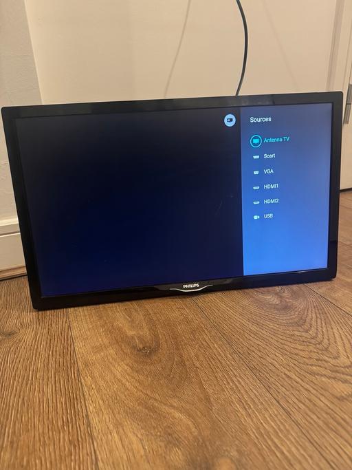 Buy & Sell Catford South East London - Photos for Philips Full HD Ultra-Slim LED TV 22inch