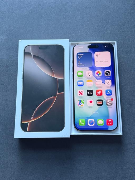 Buy & Sell Stockland Green Birmingham - Photos for iPhone 16 Pro Max 256GB