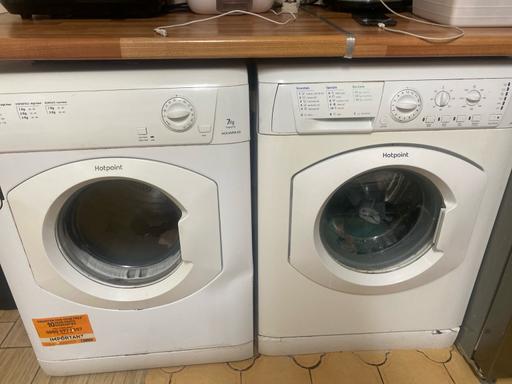 Buy & Sell Little Ilford East London - Photos for HOTPOINT washing machine and dryer .