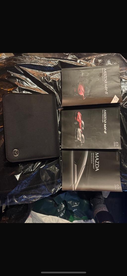 Vehicles Ynysddu Caerphilly - Wales - Photos for Mazda MX5 full book pack 2017 onwards