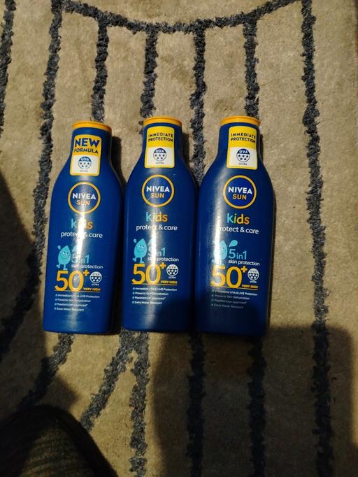 Buy & Sell Rowley Regis Sandwell - Photos for nivea kids spf 50 lotion