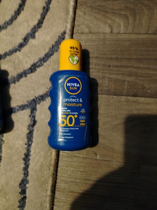 Buy & Sell Rowley Regis Sandwell - Photos for nivea spf 50 spray lotion