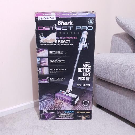 Buy & Sell Walsall Town Centre Walsall - Photos for Shark Detect Pro Cordless Vacuum Cleaner