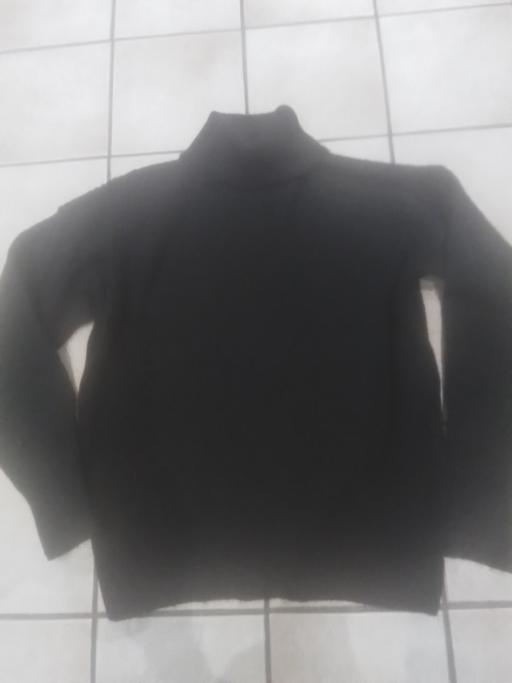 Buy & Sell Streetly Walsall - Photos for BLACK WARM POLO NECK JUMPER