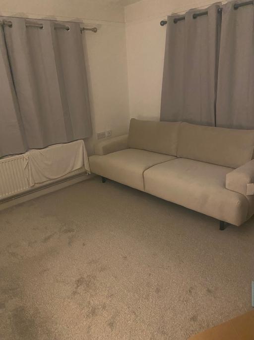 Buy & Sell Beckton East London - Photos for Natural Velvet Sofa