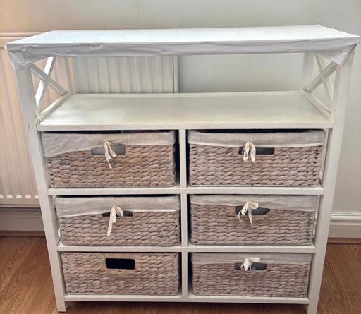 Buy & Sell French Walls Sandwell - Photos for 6 Storage Boxes Cabinet