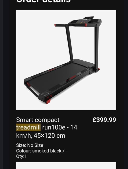 Buy & Sell Upton Park East London - Photos for folding treadmill