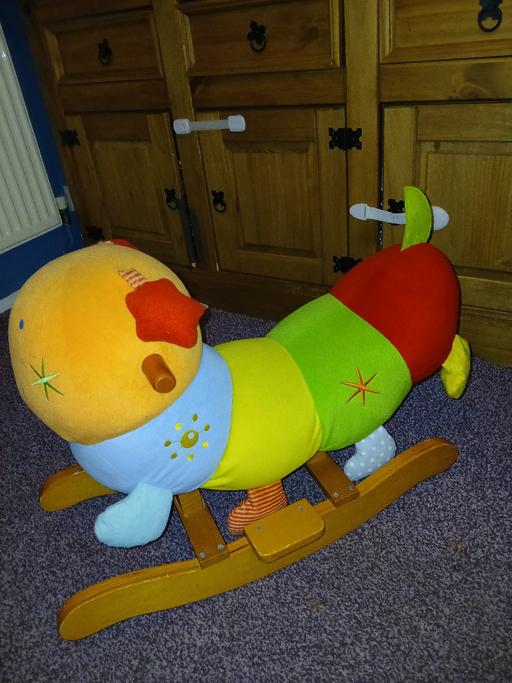 Buy & Sell Woodside South East London - Photos for Charlie the Caterpillar Rocker
