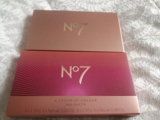 Buy & Sell Heath Town Wolverhampton - Photos for New NO7 face pallette set