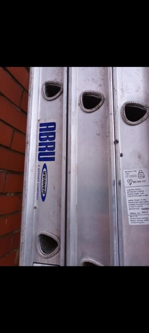 Buy & Sell Blackburn Blackburn with Darwen - Photos for triple ladder