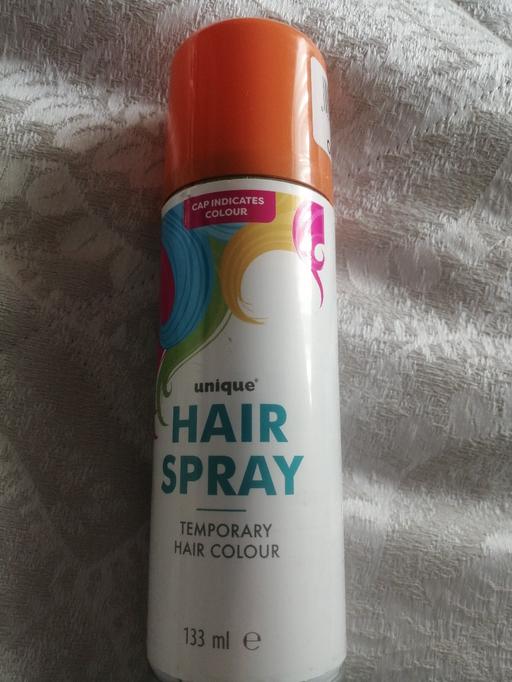 Buy & Sell Heath Town Wolverhampton - Photos for New 133ml orange colour hair spray