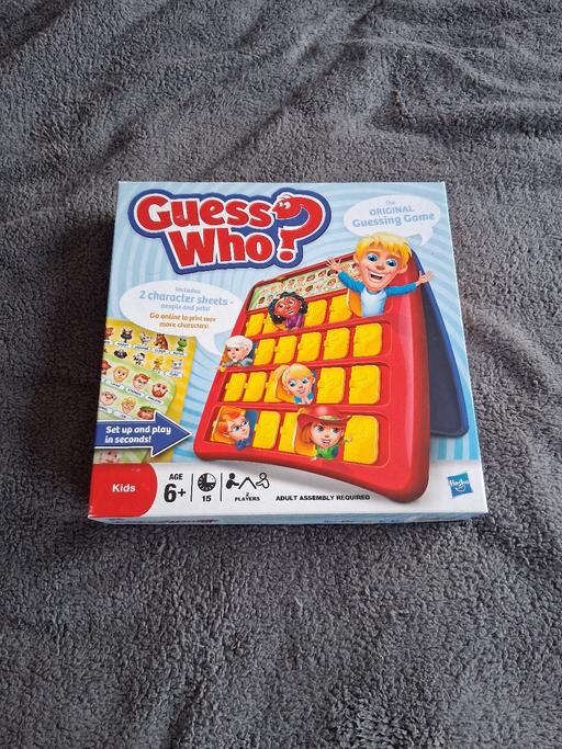 Buy & Sell Bradley Wolverhampton - Photos for guess who game