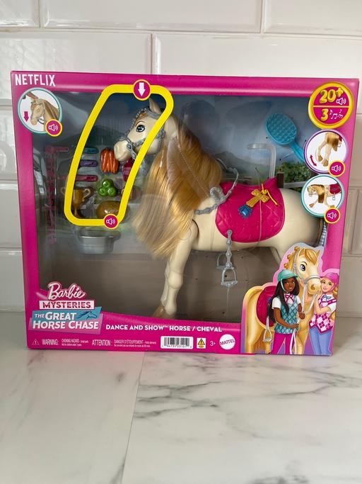 Buy & Sell Lamorbey South East London - Photos for Barbie the great horse chase
