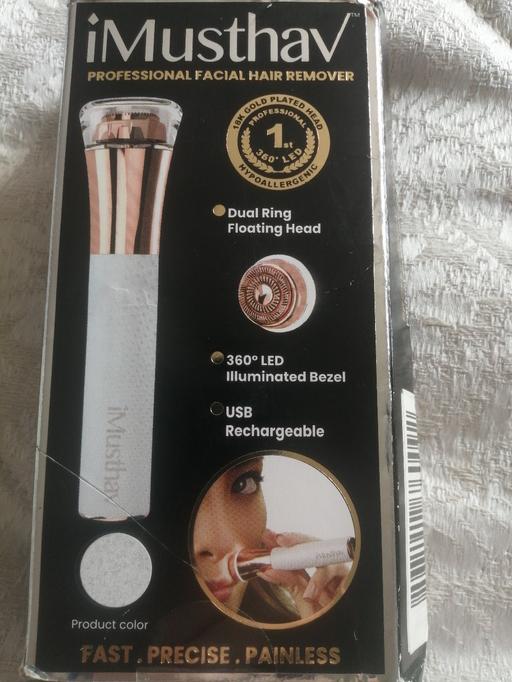 Buy & Sell Heath Town Wolverhampton - Photos for New new iMusthav ladies facial hair remover