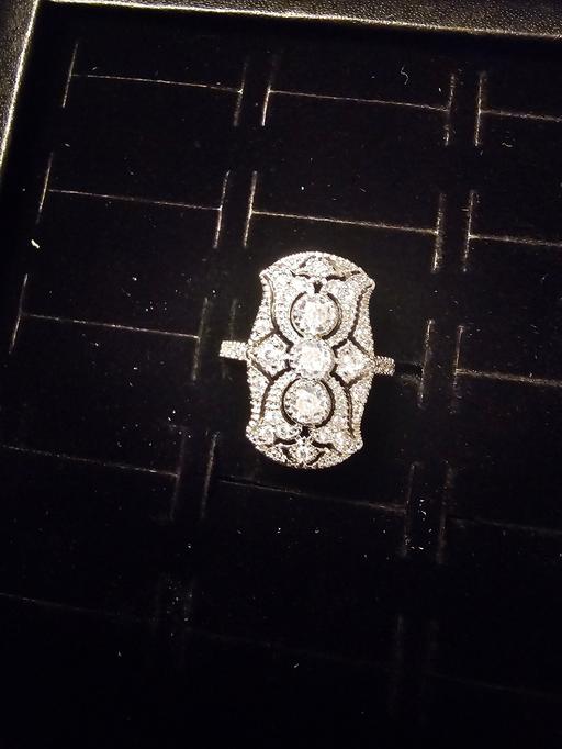Buy & Sell Pilsley North East Derbyshire - Photos for vintage ring costume jewellery size k