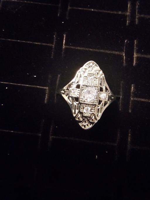 Buy & Sell Pilsley North East Derbyshire - Photos for vintage ring costume jewellery size k