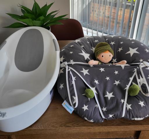 Buy & Sell Willenhall Walsall - Photos for Nuby bath and baby bean bag