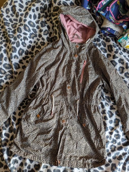 Buy & Sell Kingswinford Dudley - Photos for tu leopard print girls jacket age 10
