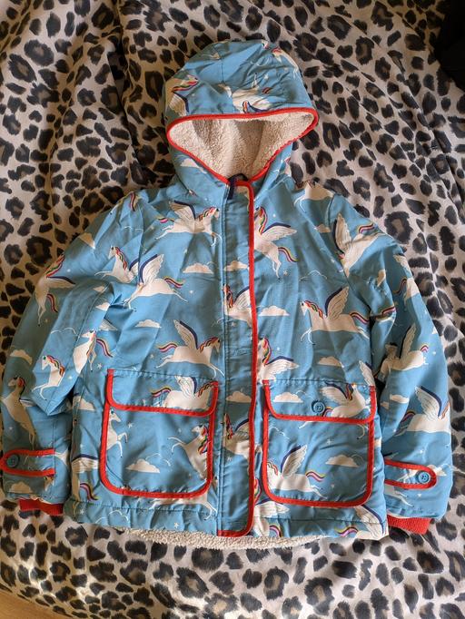 Buy & Sell Kingswinford Dudley - Photos for boden borg lined unicorn coat 9-10