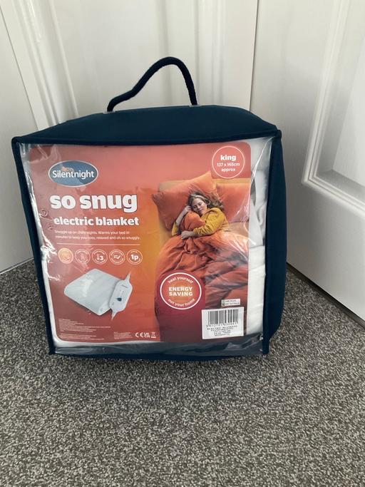 Buy & Sell Telford Way Industrial Estate North Northamptonshire - Photos for New king size electric blanket