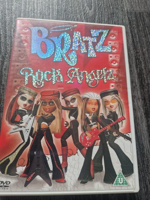 Buy & Sell Scholes Rotherham - Photos for Bratz Rocks Angels dvd