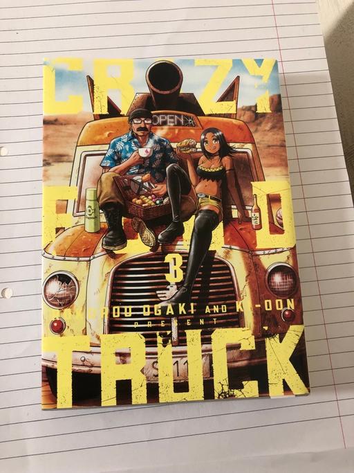 Buy & Sell Farington Moss South Ribble - Photos for Crazy Food Truck - Vol. 3 - Manga Comic Book