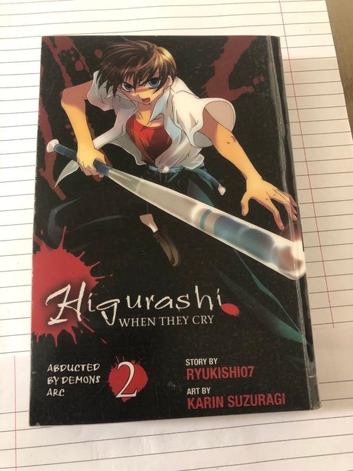 Buy & Sell Farington Moss South Ribble - Photos for Higurashi - When They Cry - Vol. 2 - Manga