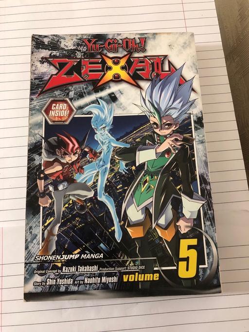 Buy & Sell Bamber Bridge South Ribble - Photos for Yu-Gi-Oh! - ZEXAL - Vol. 5 - Manga Comic Book