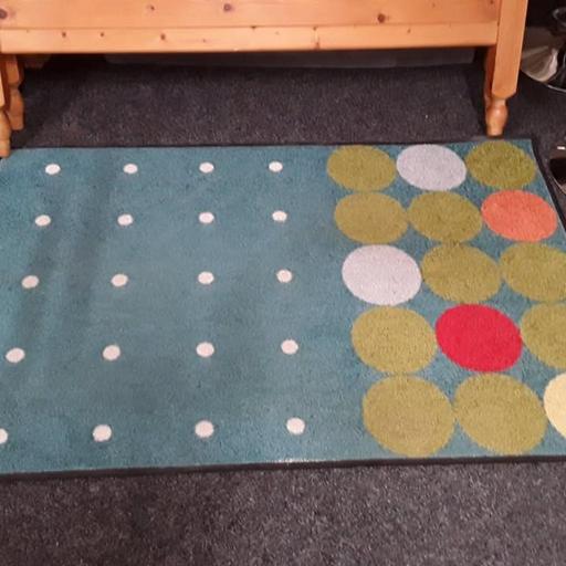Buy & Sell Saint Pauls Trading Estate Tameside - Photos for Lovely multi-coloured anti slip rug